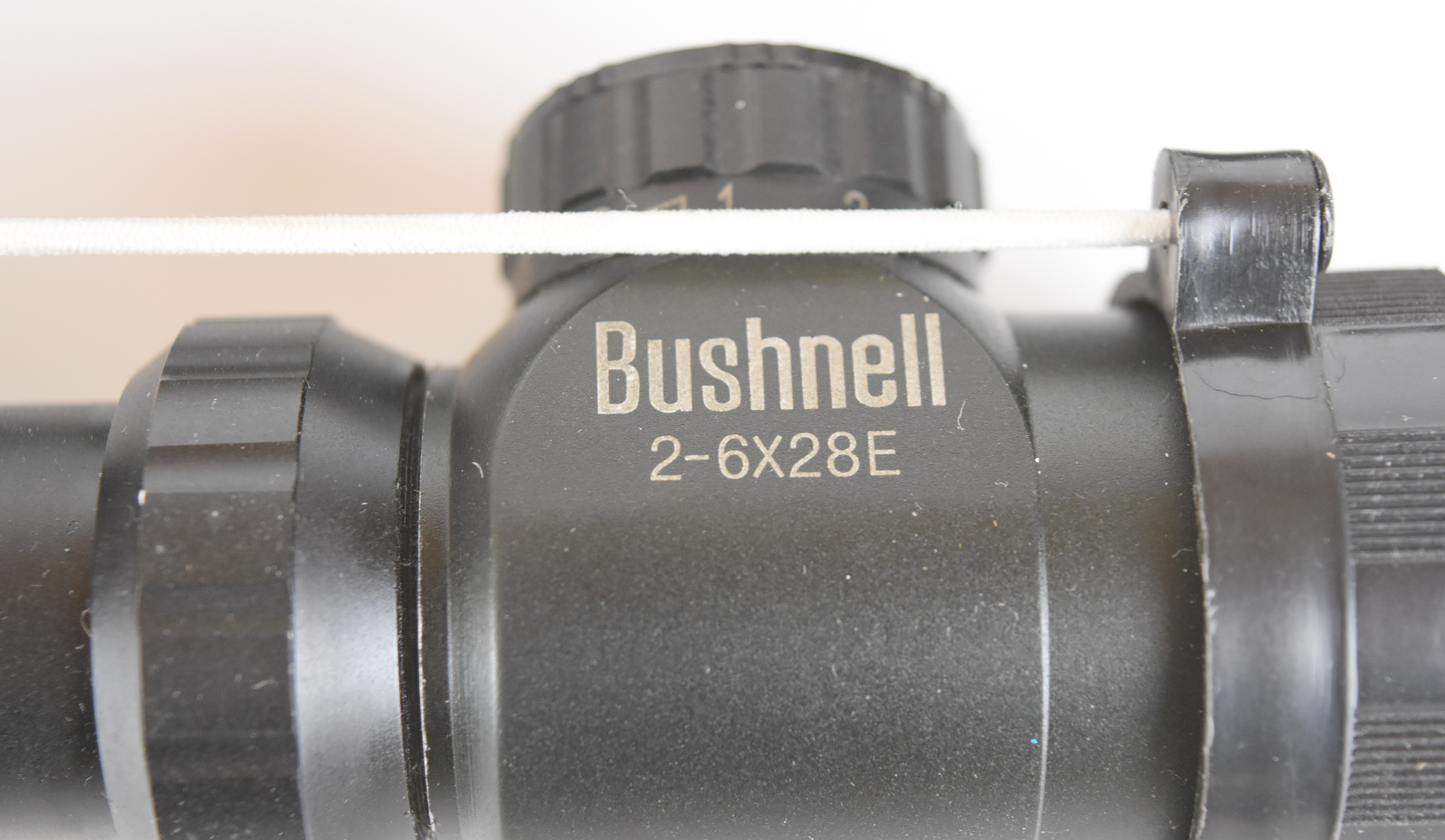 Three Bushnell rifle scopes Scopechief IV 3x-9x, 3-9x42E and 2-6x28E. - Image 4 of 4