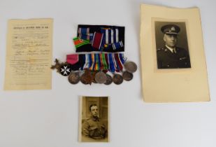 An outstanding group of eleven medals for Henry James Vann who served with the 53rd (Young