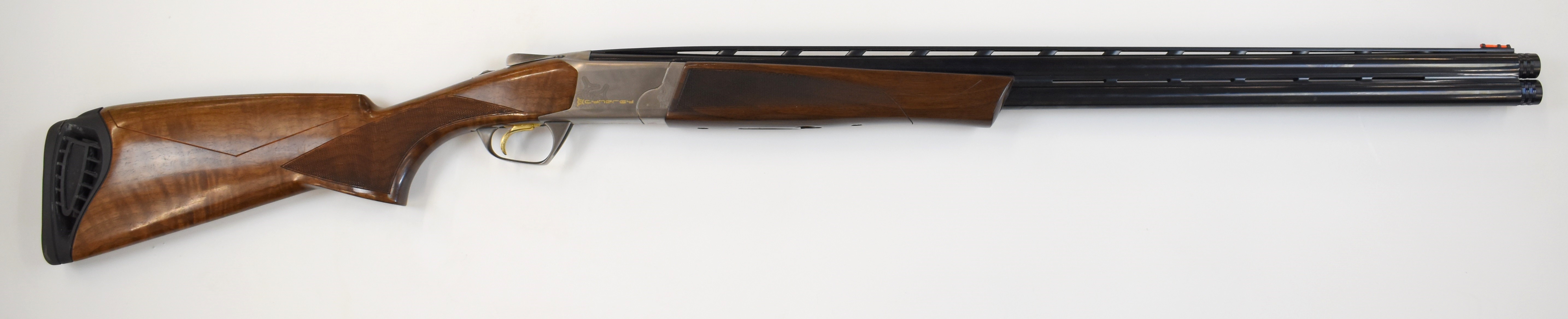 Browning Cynergy Sporting 12 bore over and under ejector shotgun with chequered semi-pistol grip and - Image 2 of 13