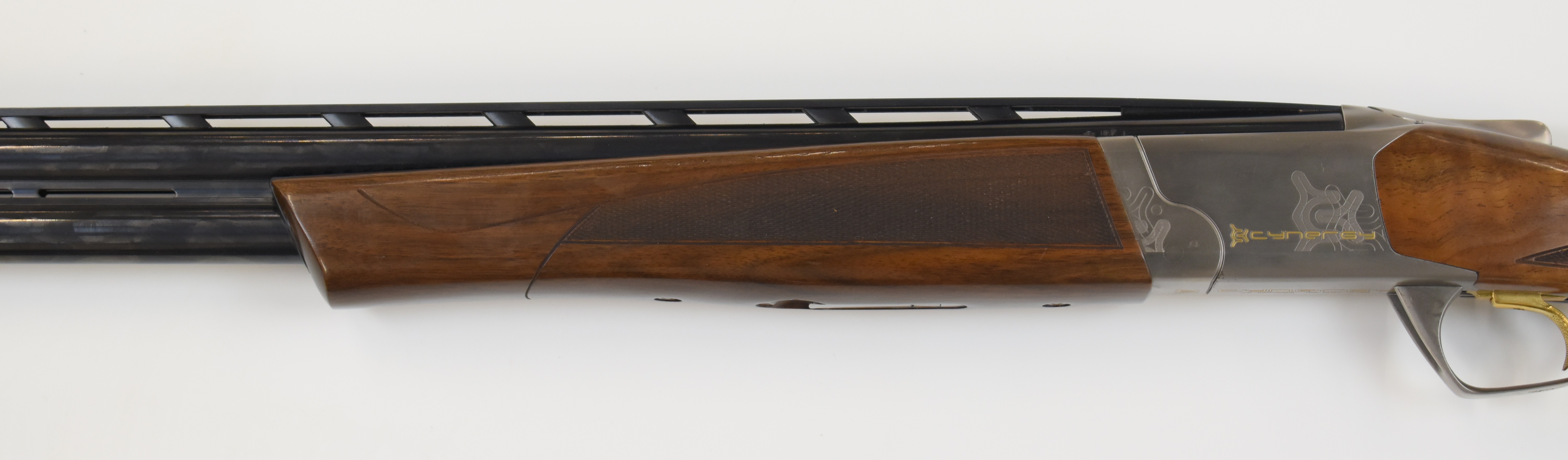 Browning Cynergy Sporting 12 bore over and under ejector shotgun with chequered semi-pistol grip and - Image 9 of 13