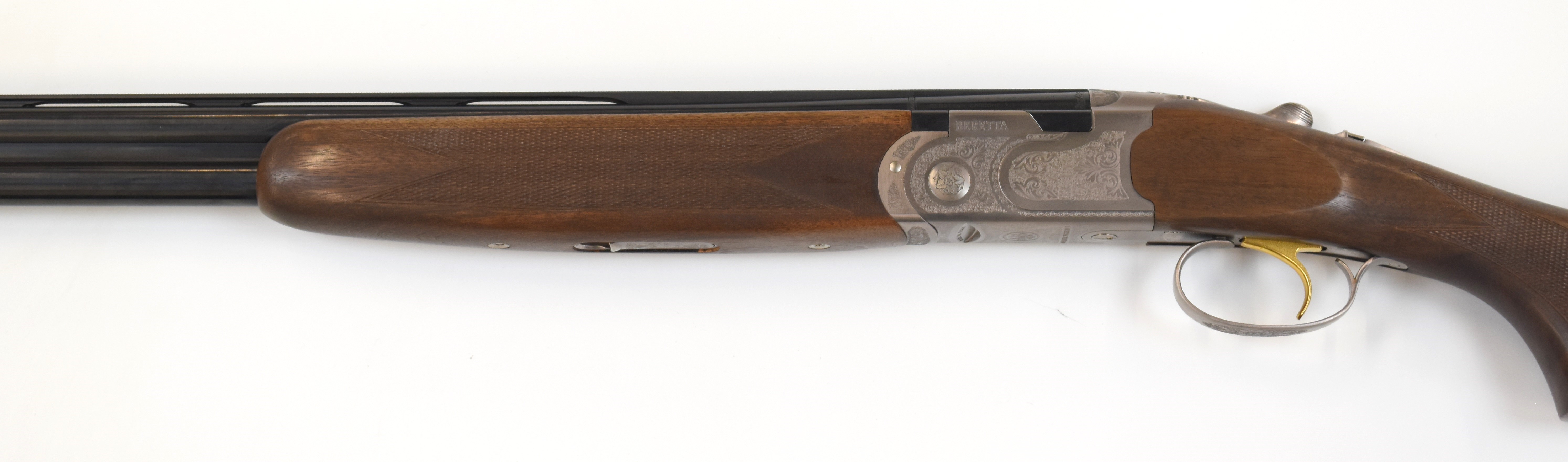 Beretta 686 Silver Pigeon I 28 bore over and under ejector shotgun with named and engraved lock - Image 11 of 28