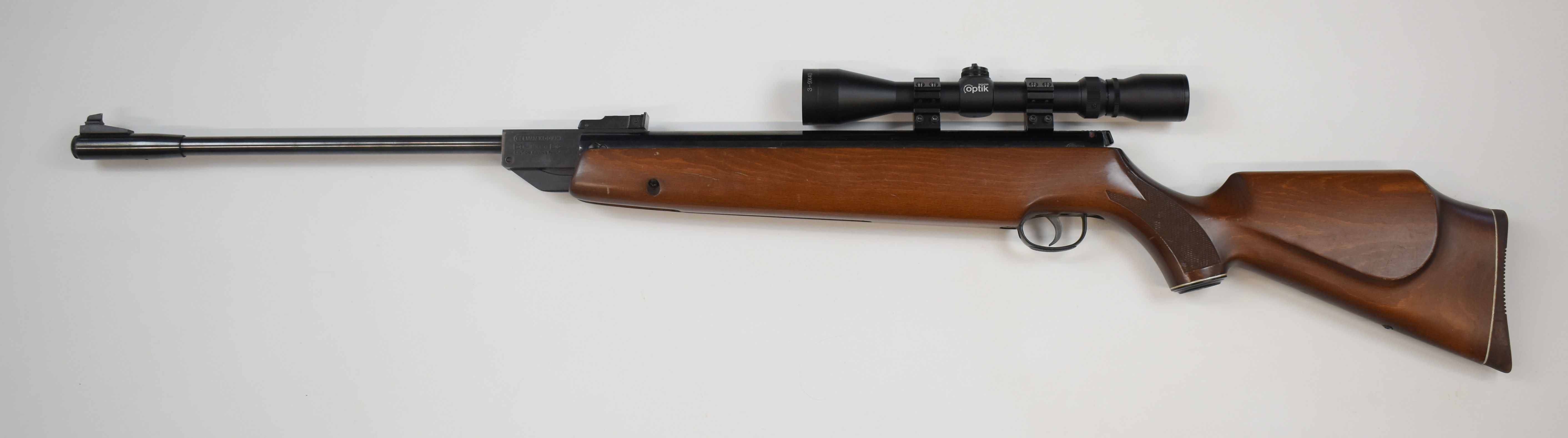 Beeman Kodiak .25 FAC air rifle with chequered semi-pistol grip, raised cheek piece, adjustable - Image 6 of 10