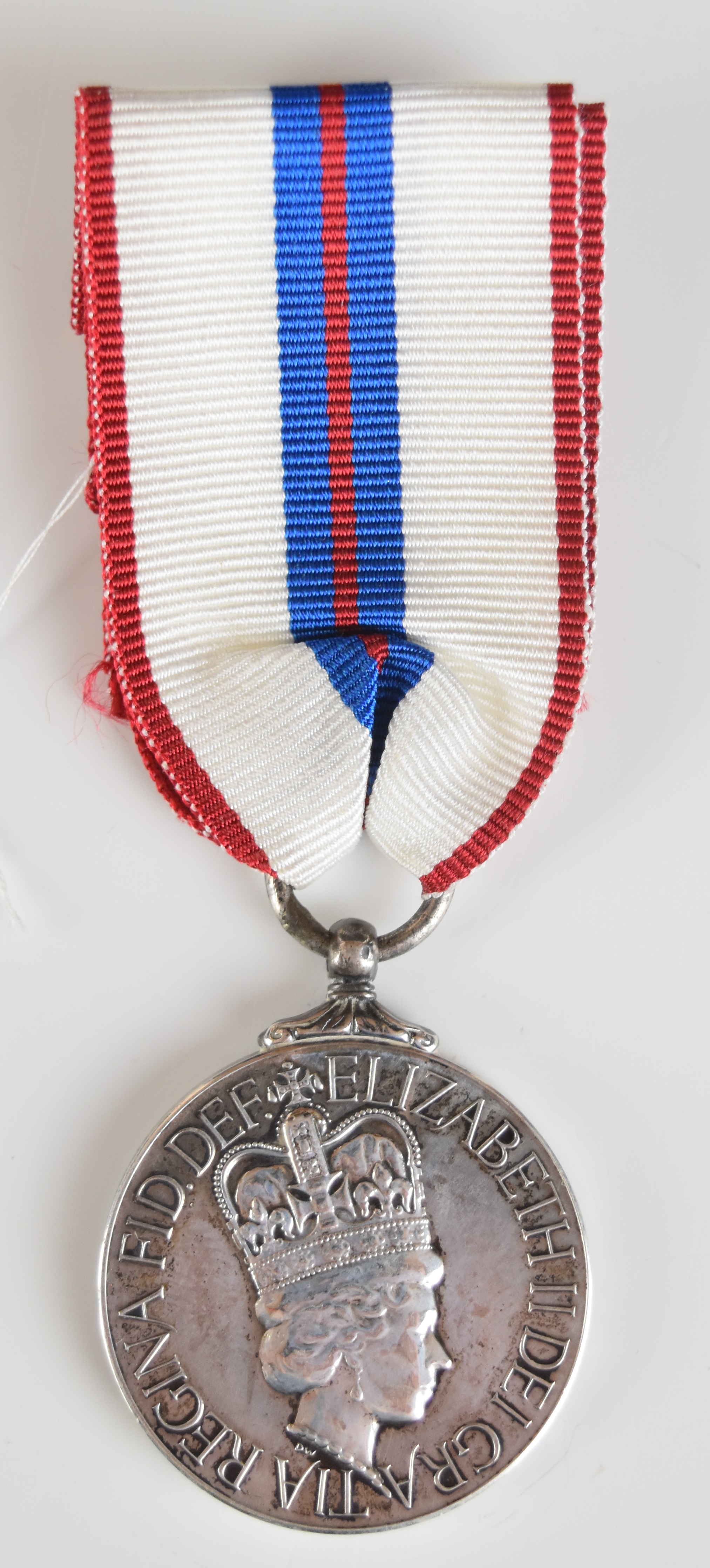 Elizabeth II Silver Jubilee Medal, Canadian issue