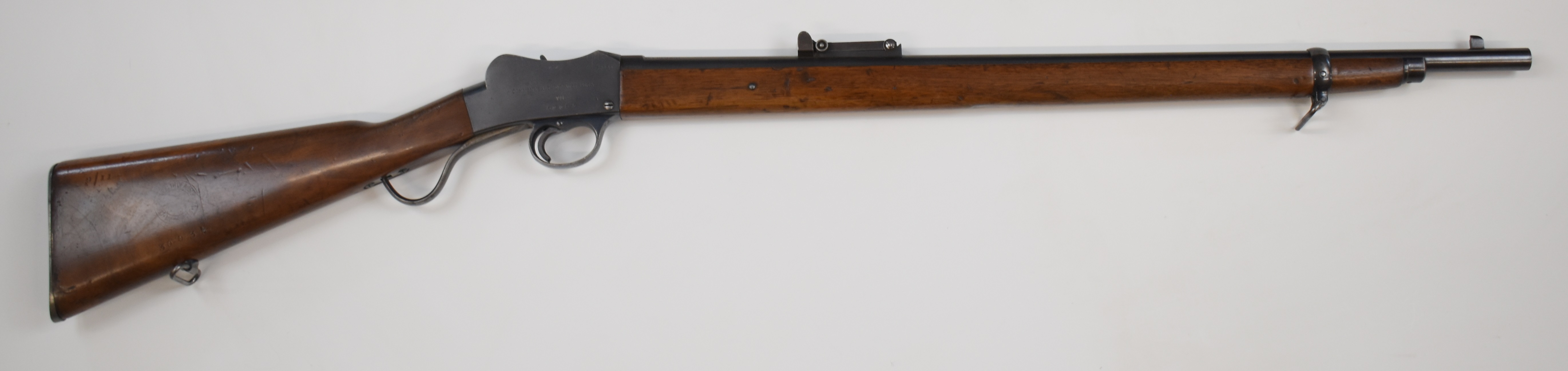 BSA Commonwealth of Australia .310 Cadet Martini underlever-action rifle with adjustable sights, - Image 2 of 10