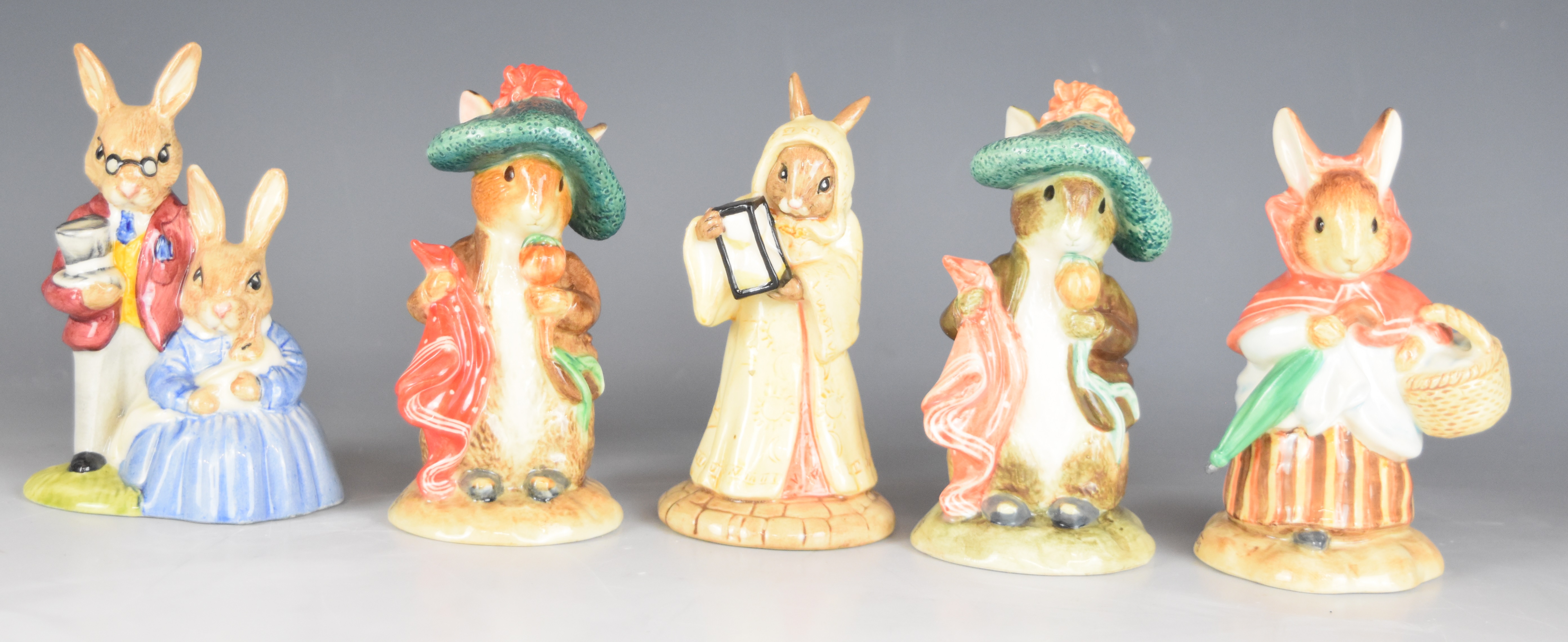 Royal Doulton Bunnykins figures, Border Fine Arts Beatrix Potter figures, Mason's Mandalay teapot, - Image 10 of 11