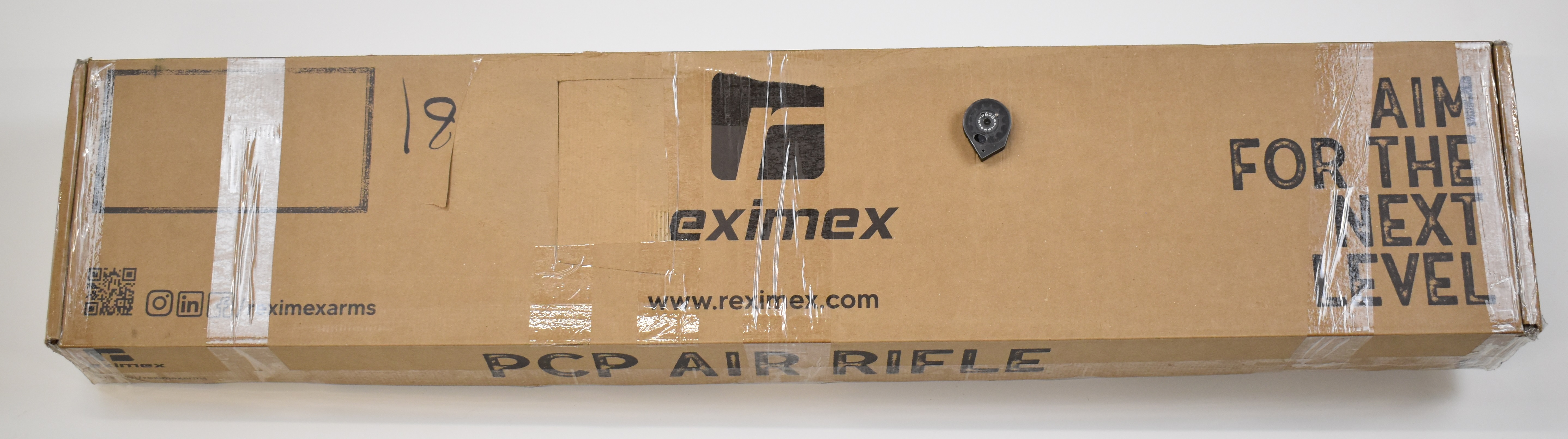 Reximex LYRA .22 PCP air rifle with chequered semi-pistol grip, adjustable trigger, 12-shot magazine - Image 12 of 12