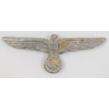 German WW2 Nazi Third Reich small metal eagle badge