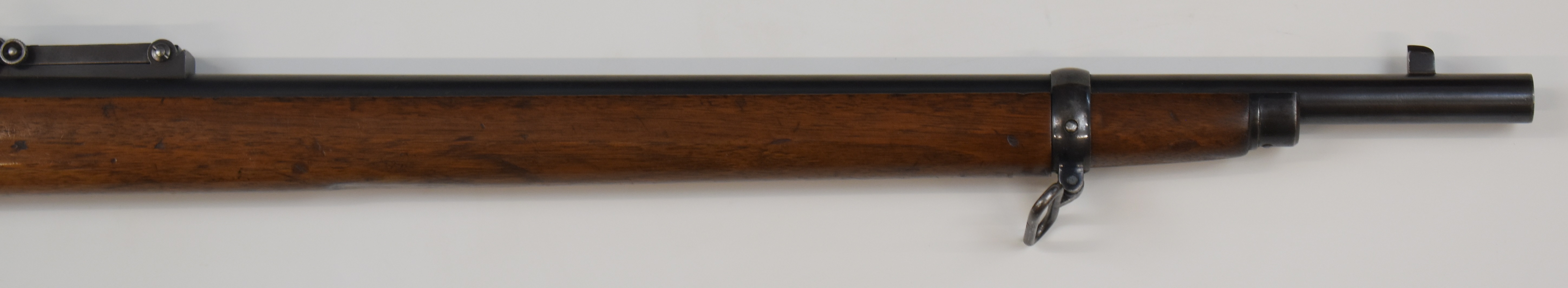 BSA Commonwealth of Australia .310 Cadet Martini underlever-action rifle with adjustable sights, - Image 5 of 10