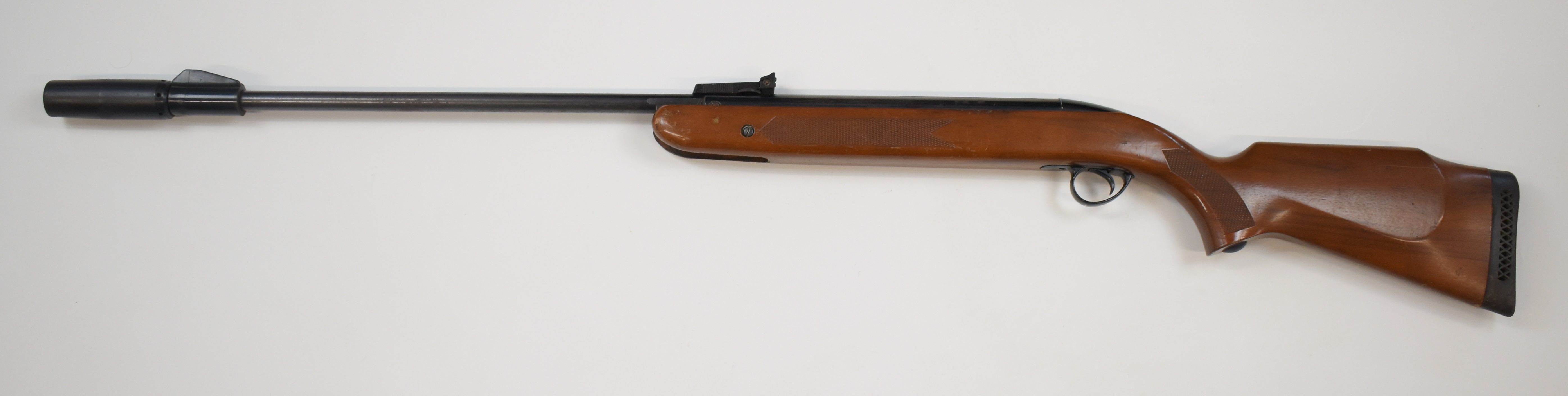 BSA Mercury Mk II .22 air rifle with semi-pistol grip, raised cheek piece, adjustable sights and - Image 6 of 9