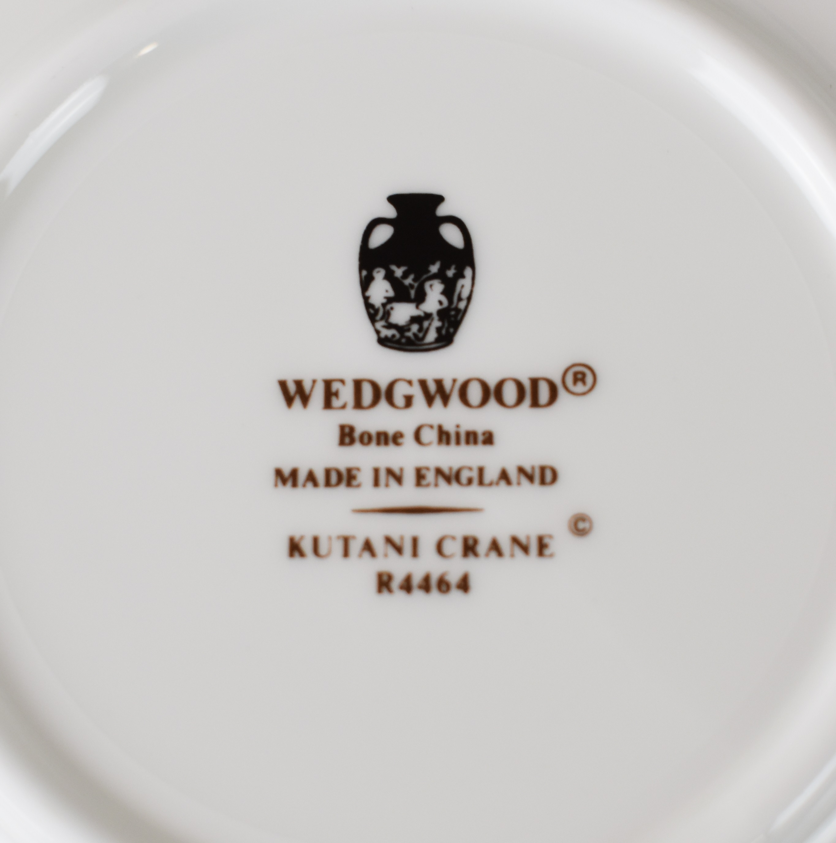 Wedgwood porcelain coffee set for ten, decorated in the Kutani Crane pattern, tallest 27cm - Image 13 of 16