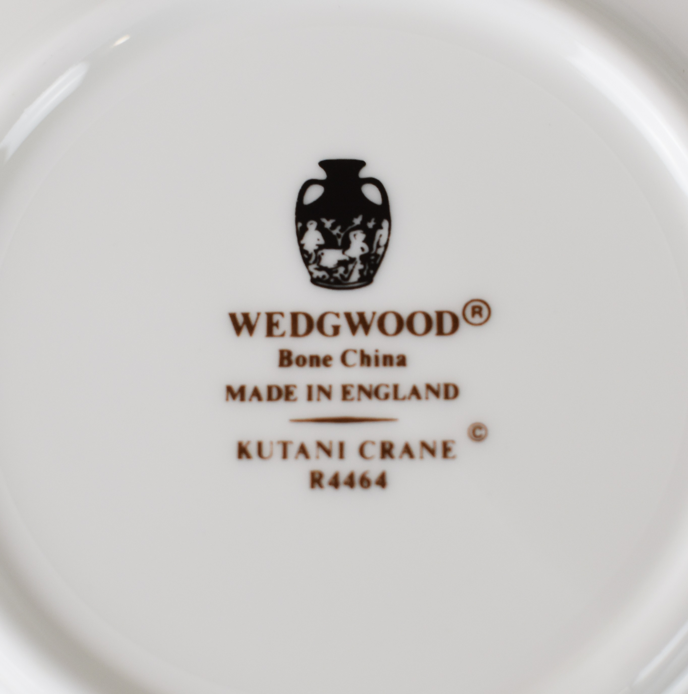 Wedgwood porcelain coffee set for ten, decorated in the Kutani Crane pattern, tallest 27cm - Image 5 of 16