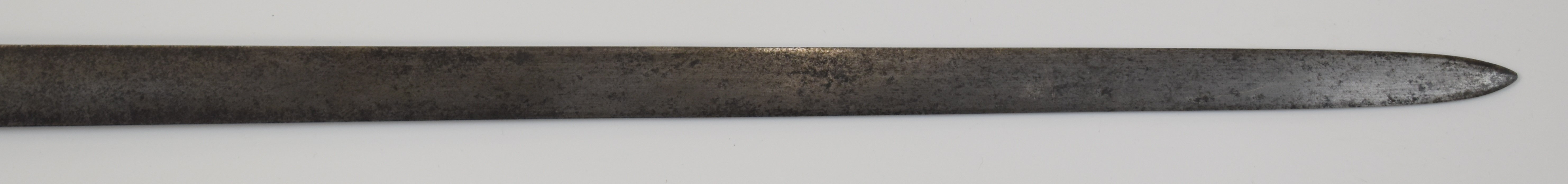 German late 16th / early 17thC sword with later hilt, blade inscribed 'Jaspar Bongen me fecit - Image 17 of 17