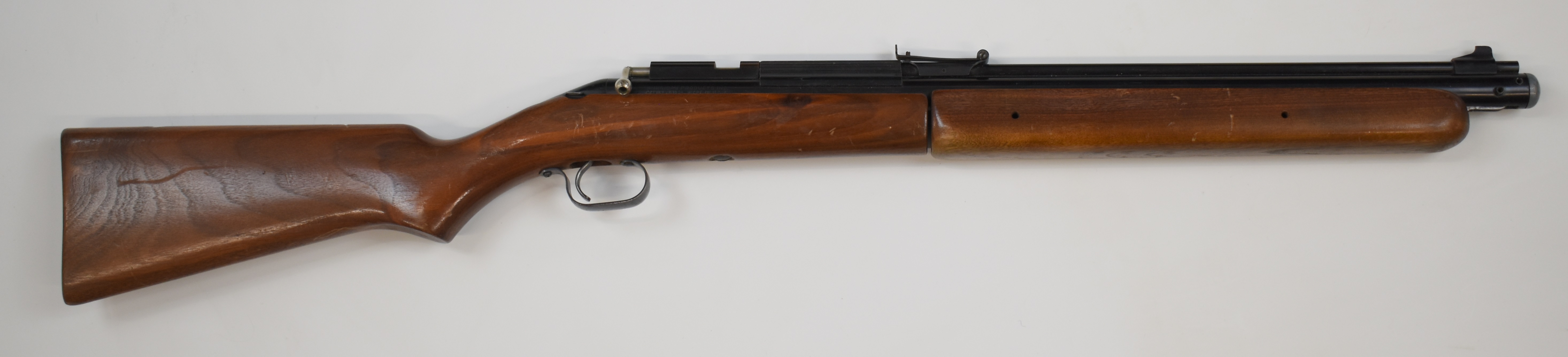 Sheridan Blue Streak .20 bolt-action air rifle with wooden semi-pistol grip and forend and - Image 2 of 8