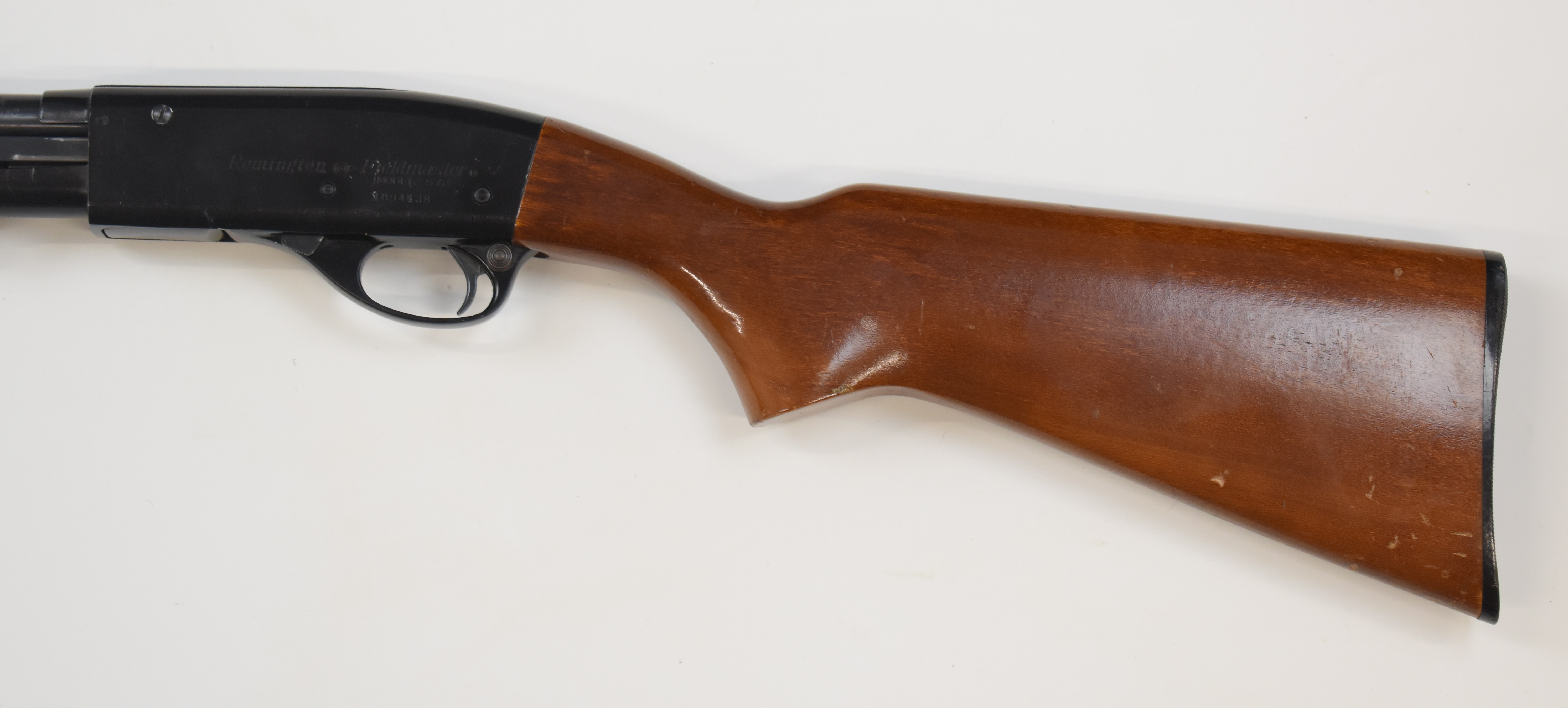 Remington Fieldmaster Model 572 .22 pump-action rifle with adjustable sights, semi-pistol grip, - Image 7 of 10