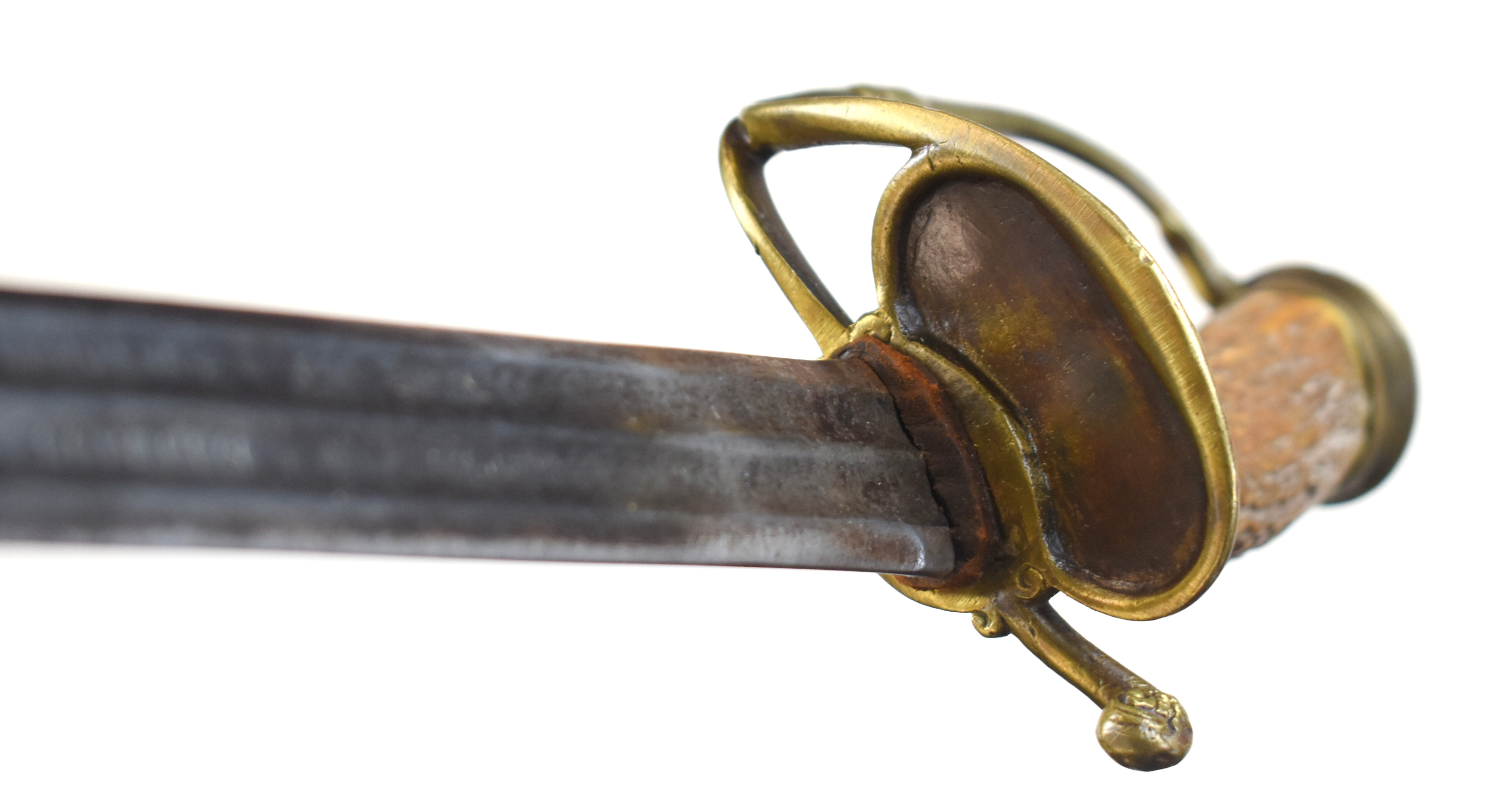 German late 16th / early 17thC sword with later hilt, blade inscribed 'Jaspar Bongen me fecit - Image 10 of 17