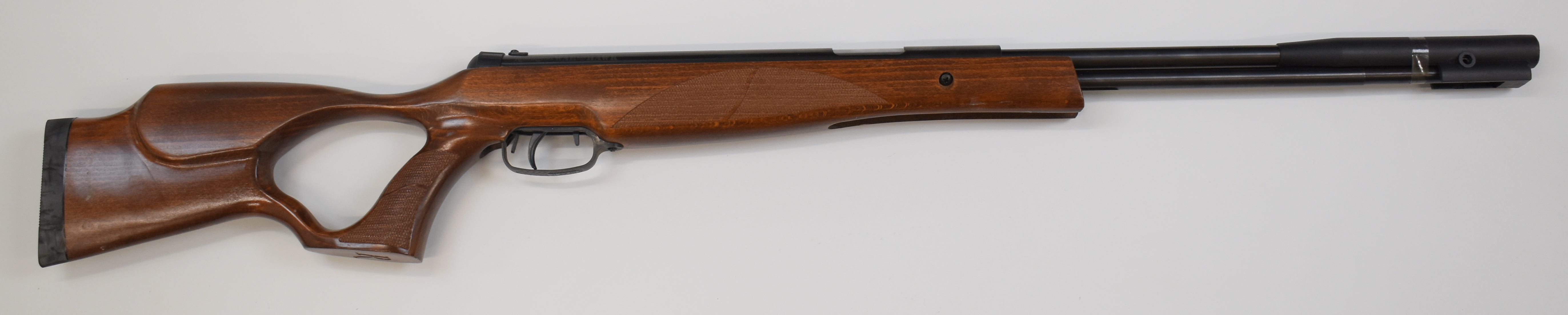 Remington Warhawk .177 under-lever air rifle with textured semi-pistol grip, raised cheek piece - Image 2 of 10