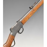 BSA Commonwealth of Australia .310 Cadet Martini underlever-action rifle with adjustable sights,