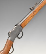 BSA Commonwealth of Australia .310 Cadet Martini underlever-action rifle with adjustable sights,