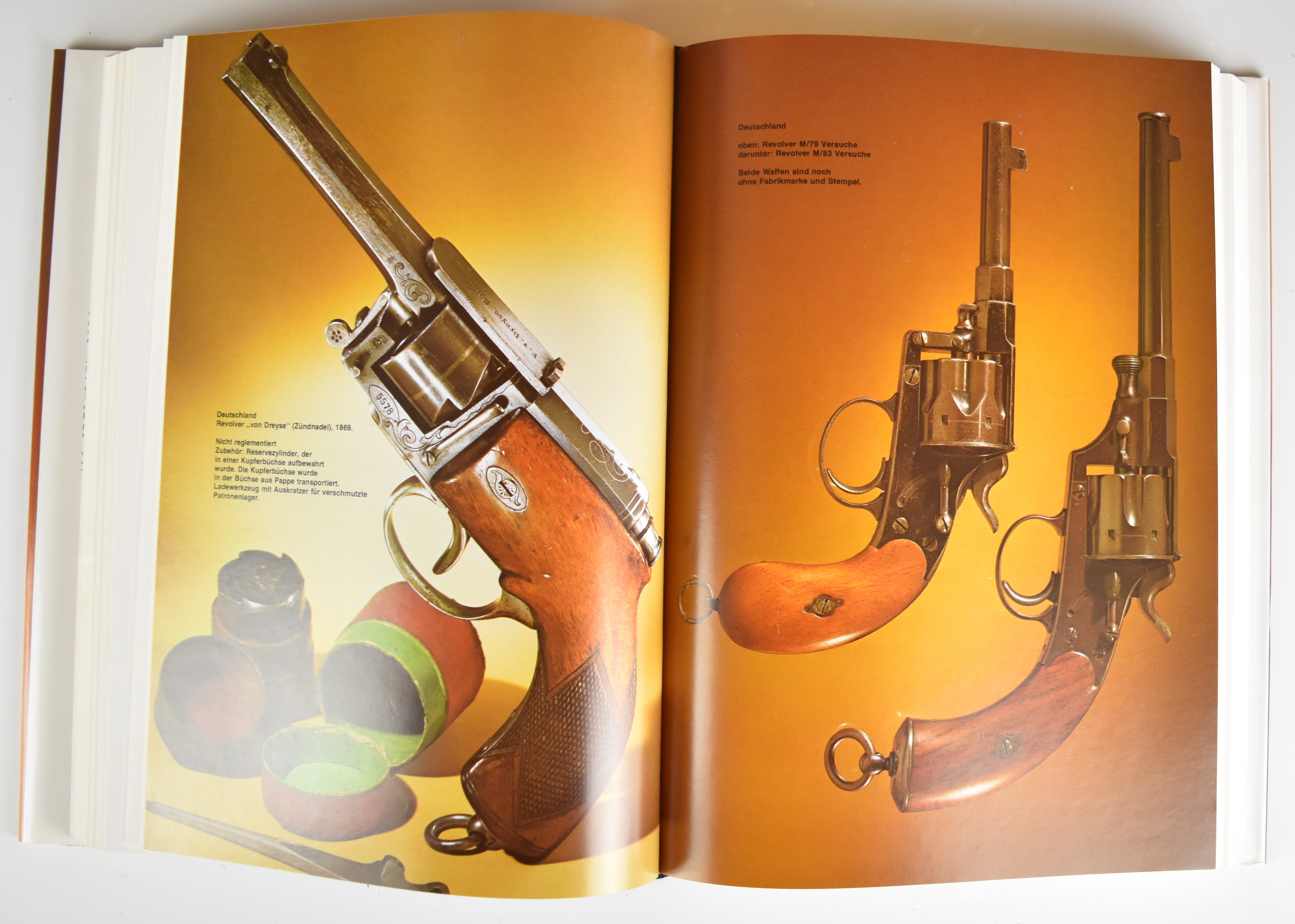 [Shooting] History and Technology of European Military Revolvers by Rolf H Muller, Volumes 1 and 2 - Image 3 of 4