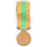 The Cape Copper Company Medal for Defence of Ookeip named to C Van Heever