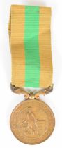 The Cape Copper Company Medal for Defence of Ookeip named to C Van Heever