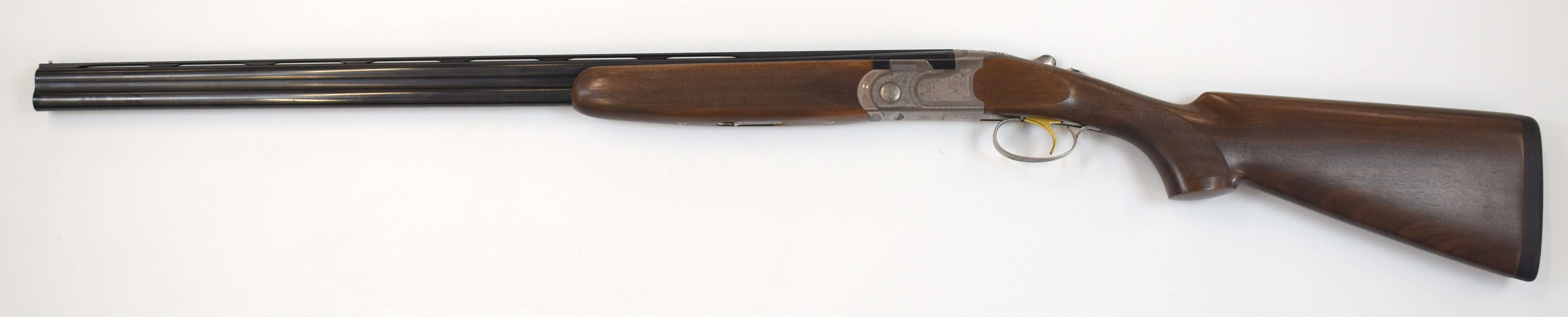 Beretta 686 Silver Pigeon I 28 bore over and under ejector shotgun with named and engraved lock - Image 9 of 28