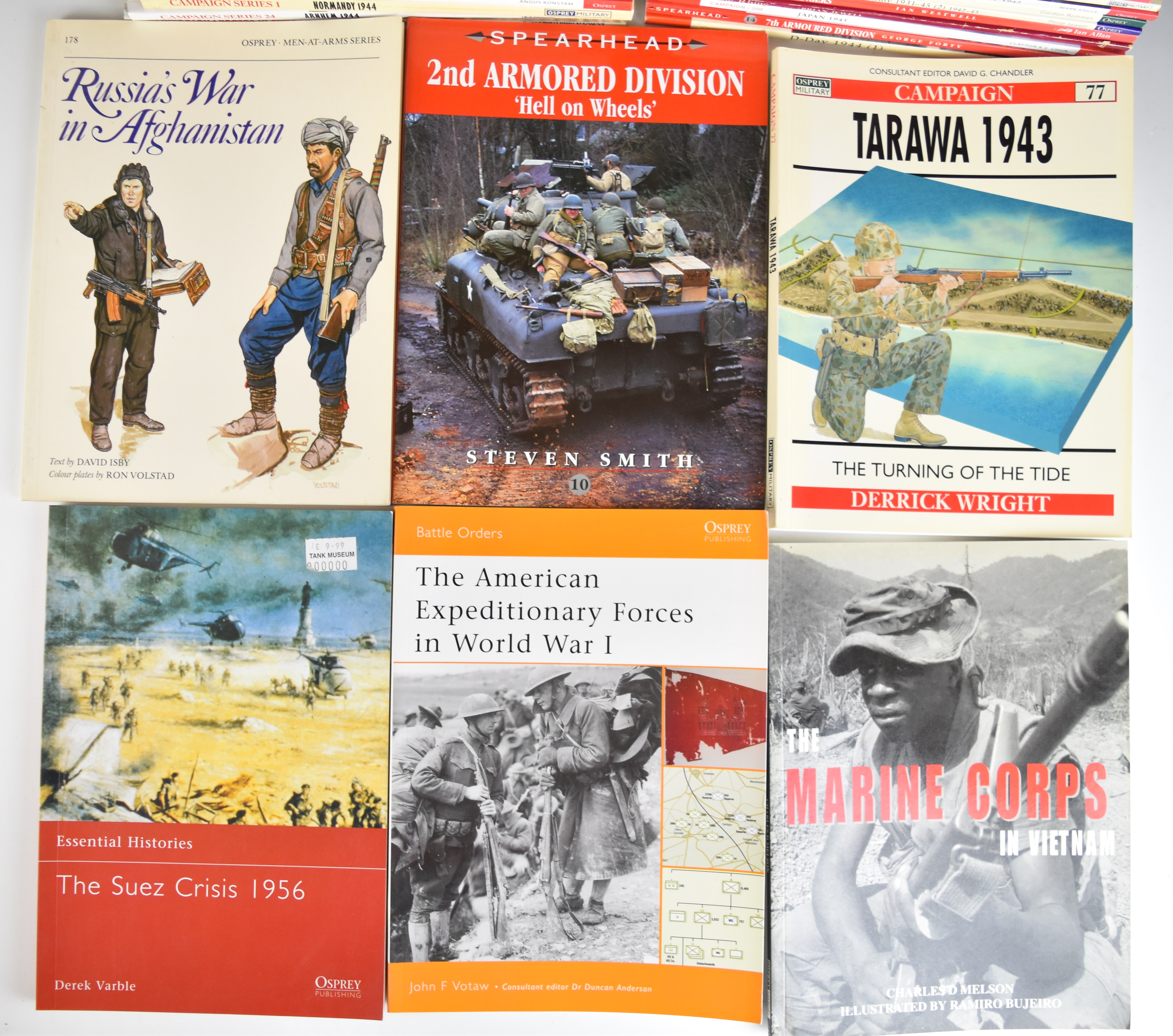Collection of forty seven military reference / educational books, mostly Osprey Publishing - Image 2 of 5