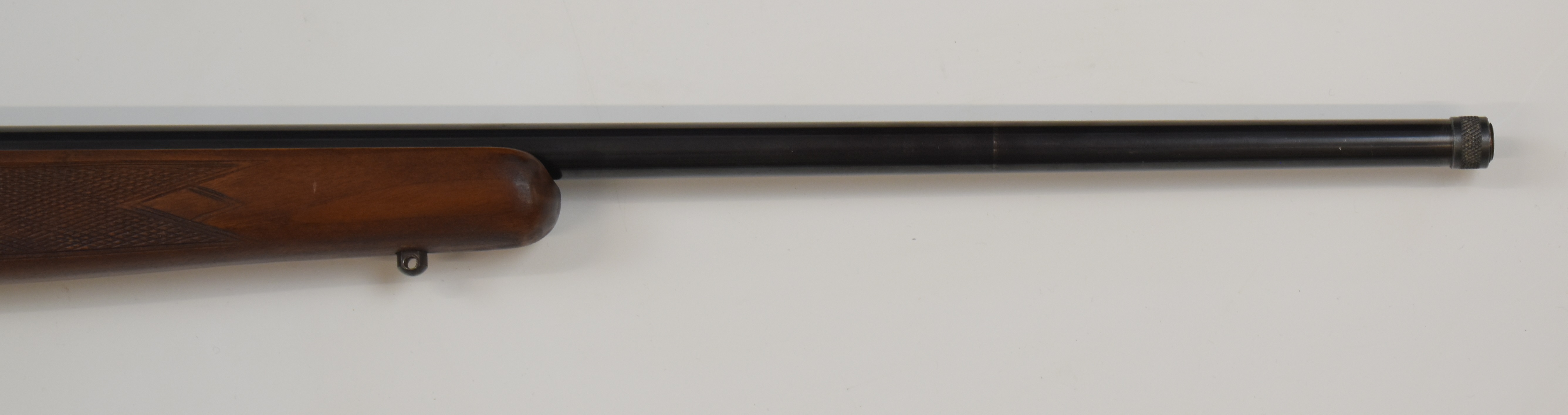CZ 527 American .222 Remington bolt-action rifle with chequered semi-pistol grip and forend, sling - Image 5 of 10