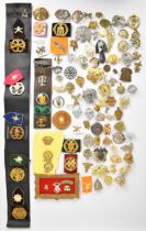 Large collection of approximately 100 overseas forces badges including American, French, King's