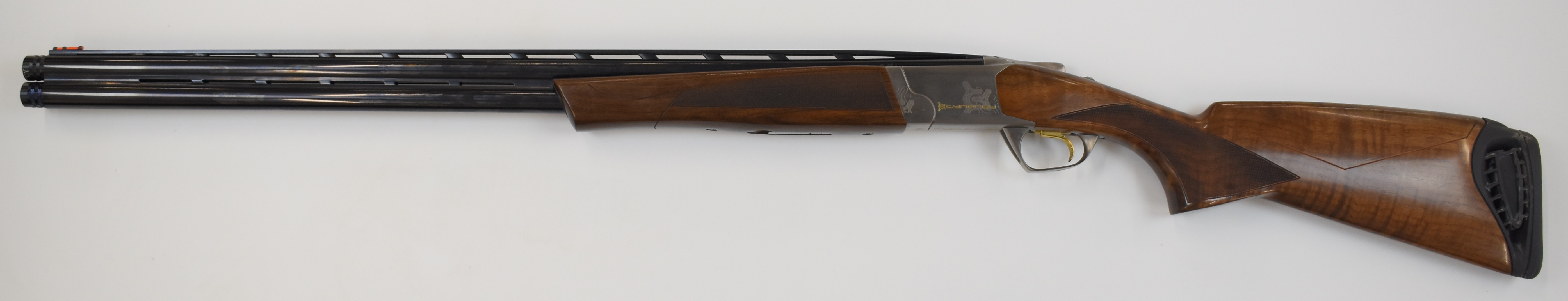 Browning Cynergy Sporting 12 bore over and under ejector shotgun with chequered semi-pistol grip and - Image 7 of 13