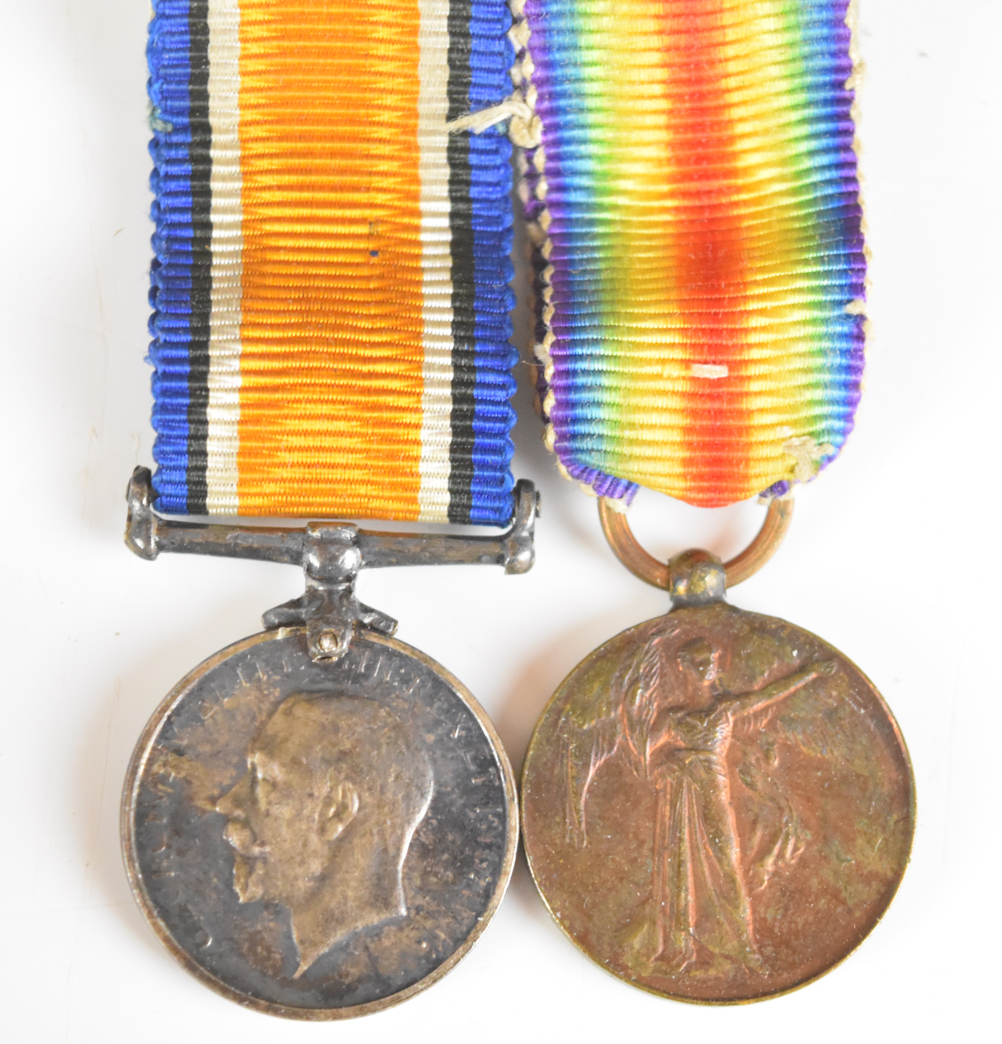 British Army WW1 11th Hussars medal trio comprising 1914 'Mons' Star with clasp for 5th August to - Image 5 of 13