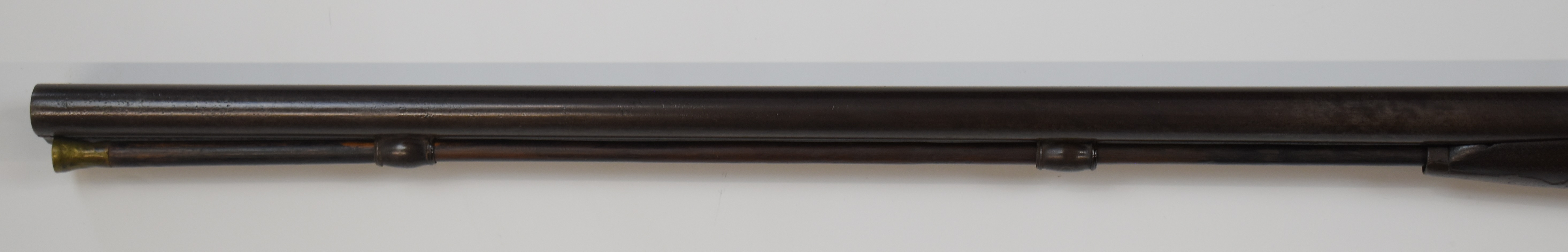 Hambling of Totness 16 bore percussion hammer action double barreled side by side muzzle loading - Image 10 of 13