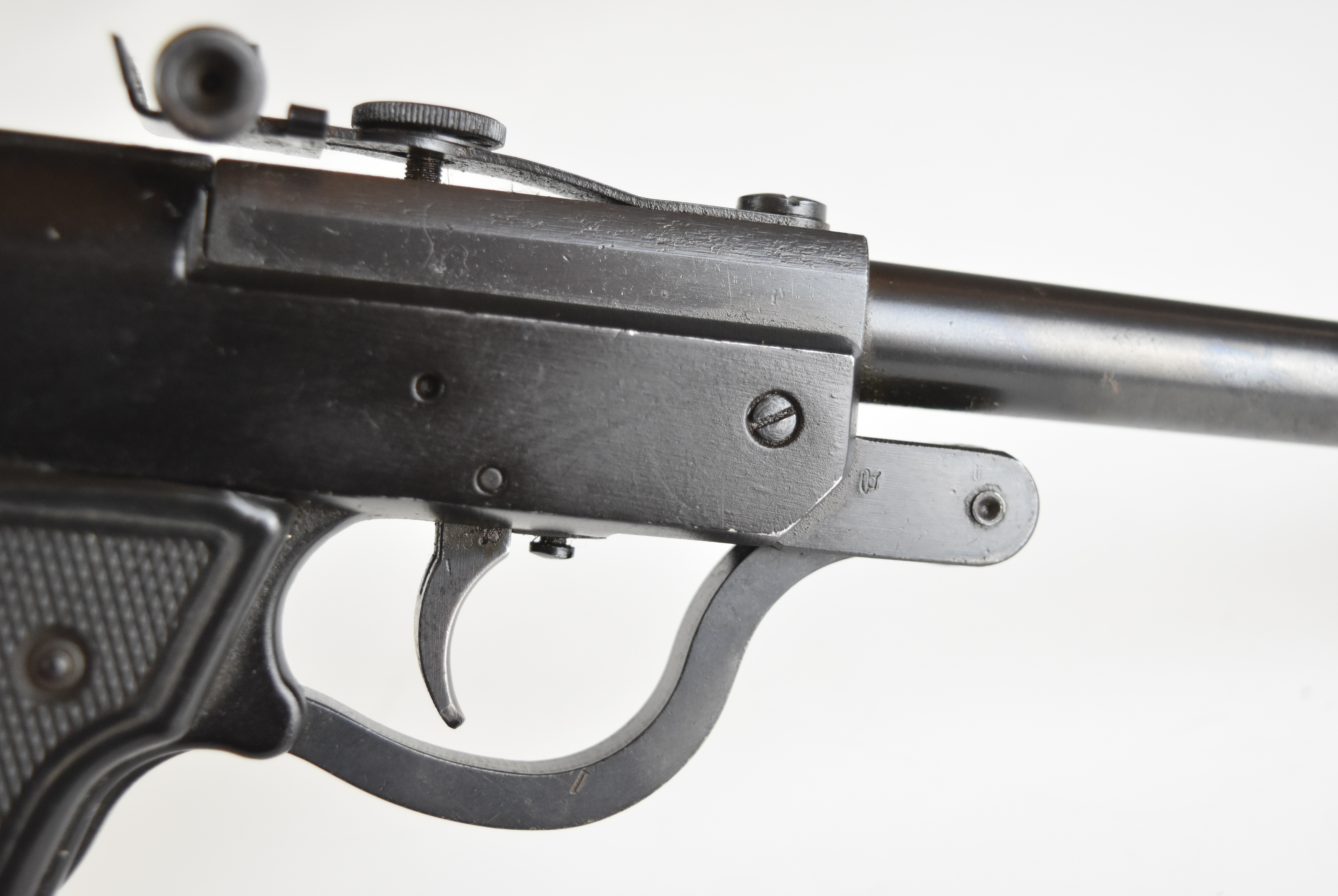 Polish Predom Lucznik model 1970 .177 Polish Army training target air pistol dated 1978 with - Image 11 of 12