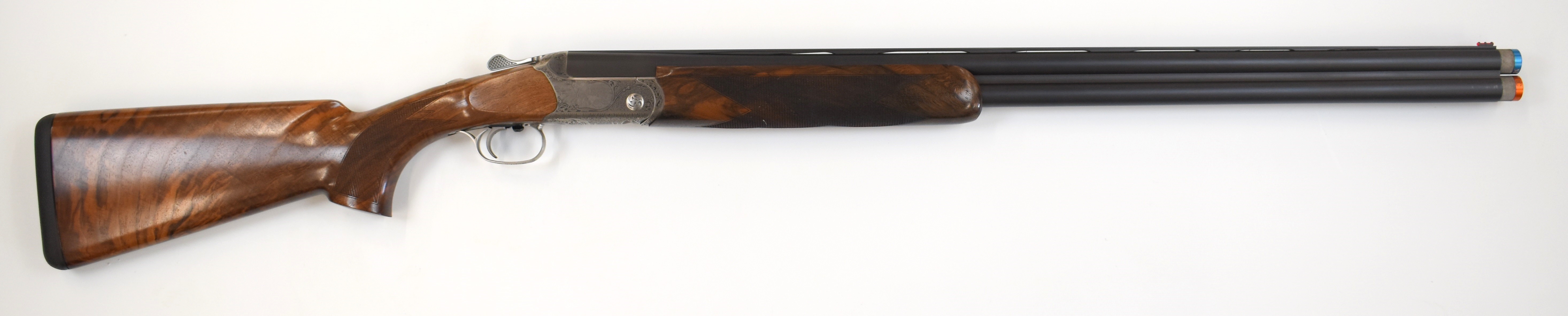 Blaser F16 Grand Luxe 12 bore over under ejector shotgun with Bonsi Brothers engraved locks, - Image 2 of 14