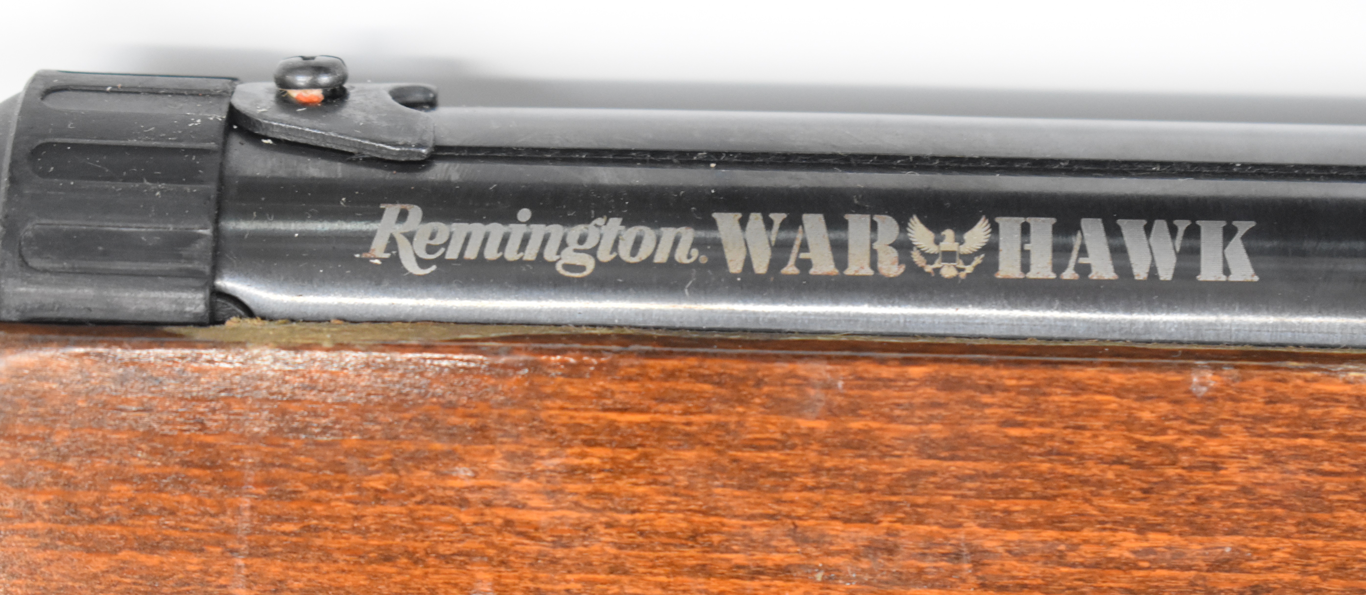 Remington Warhawk .177 under-lever air rifle with textured semi-pistol grip, raised cheek piece - Image 6 of 11