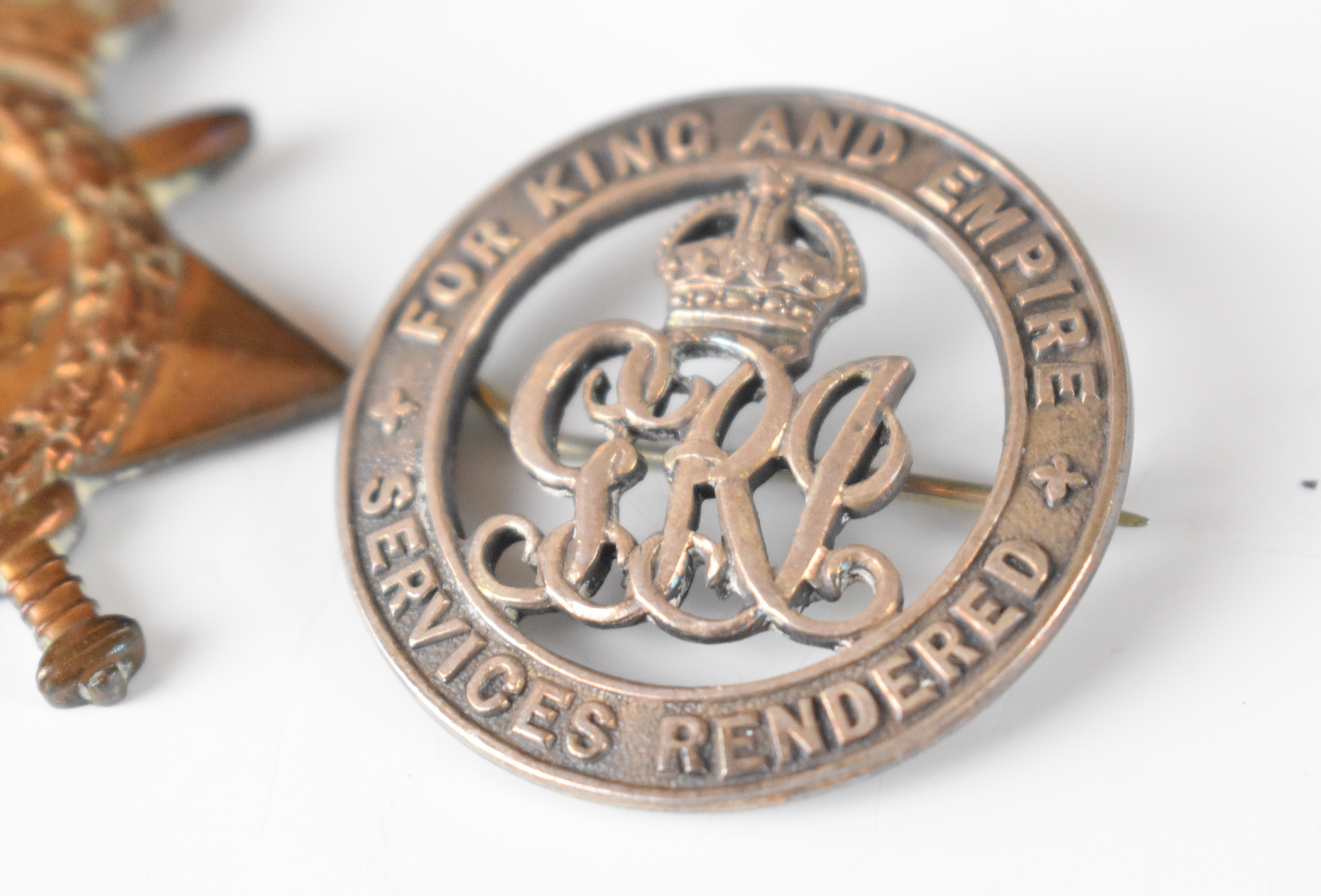 South Africa WW1 1914/1915 Star named to Burger N G C Pretorius, Carolina Kommando, WW1 War Medal - Image 7 of 8