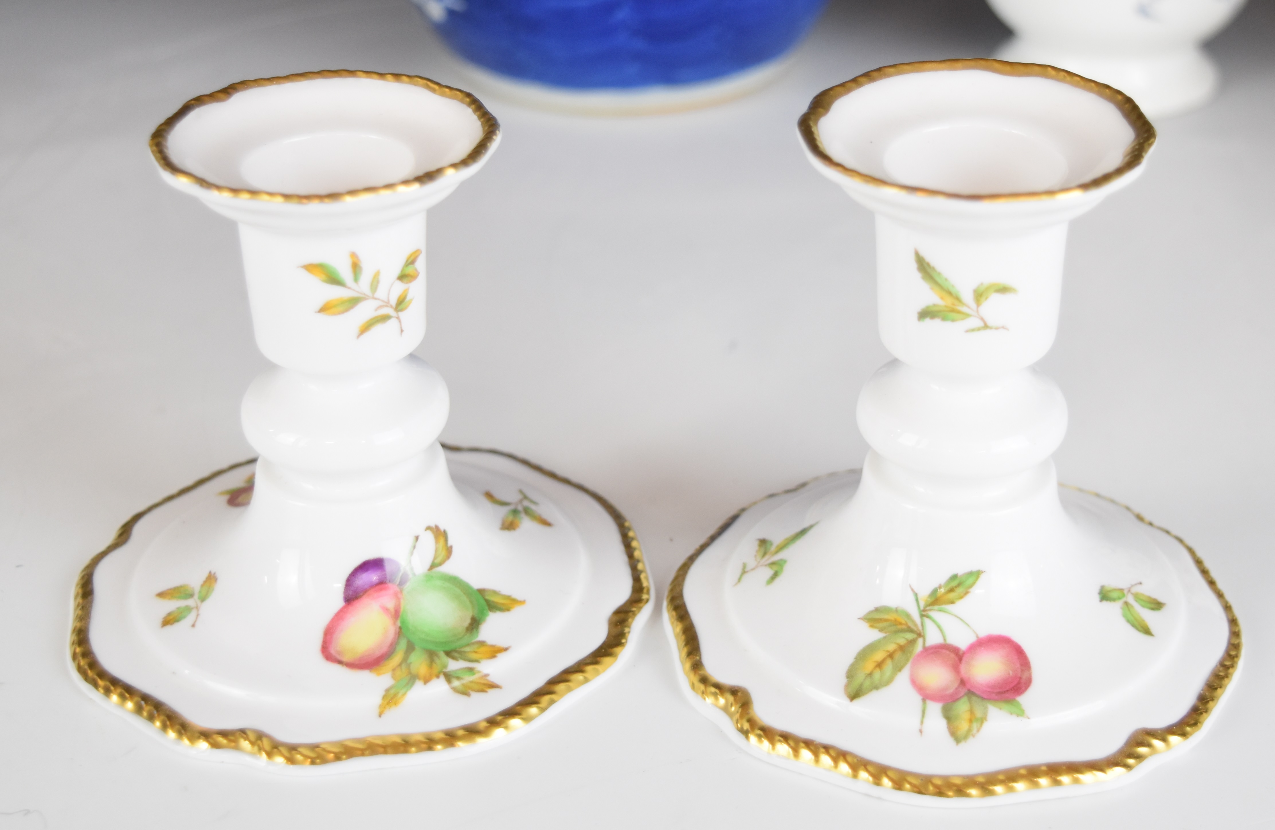 Collection of decorative / collectable teaware including Royal Worcester, Royal Albert miniature cup - Image 26 of 28