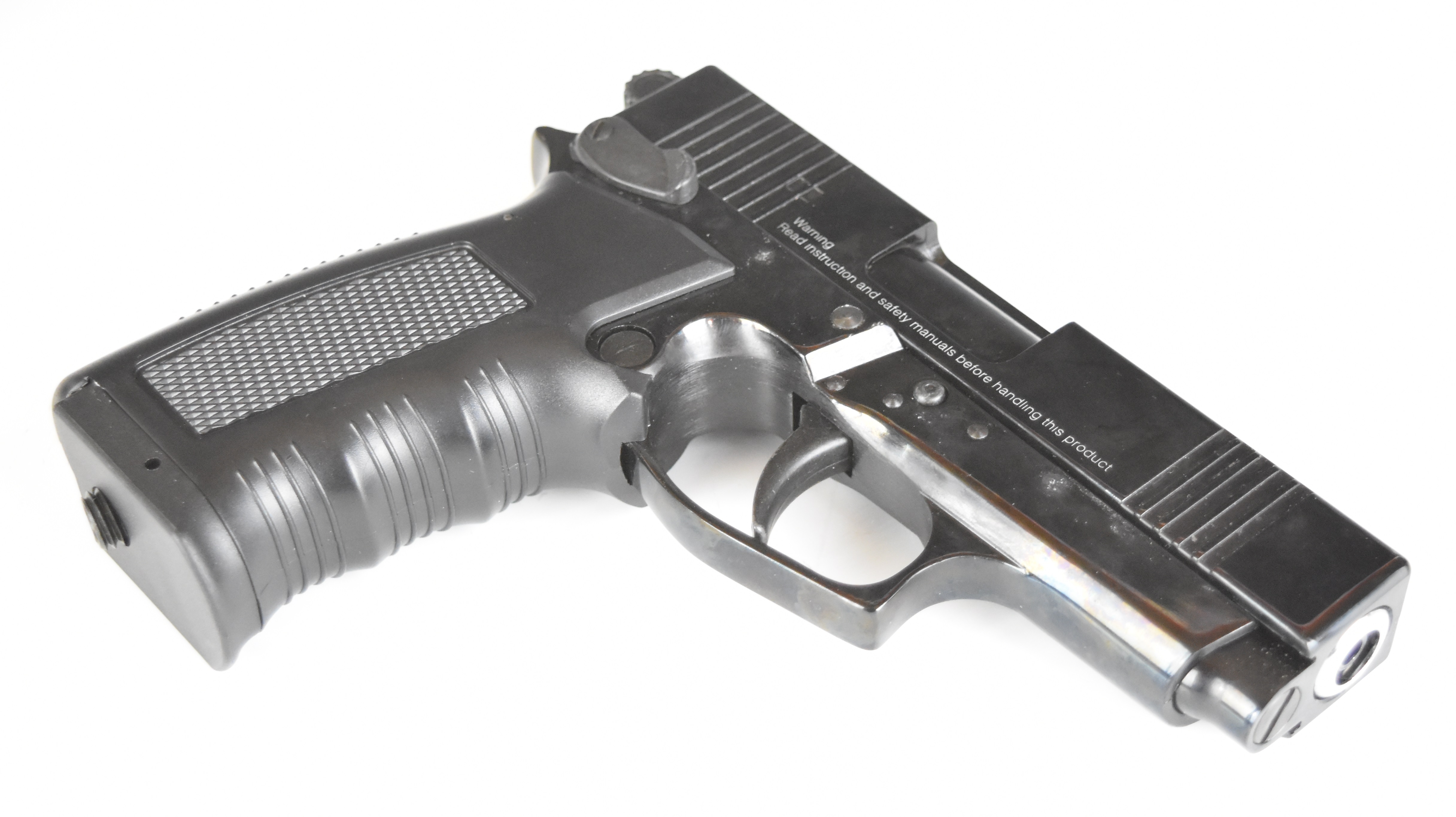 Ekol ES 55 .177 CO2 air pistol with chequered composite grips and fixed sights, serial number 90- - Image 5 of 15
