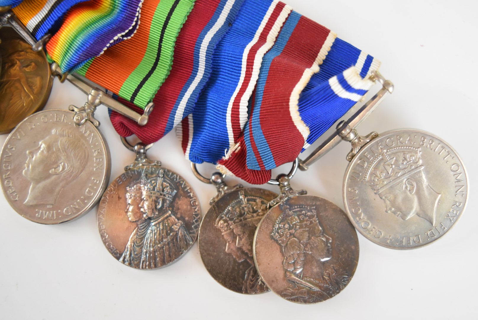 An outstanding group of eleven medals for Henry James Vann who served with the 53rd (Young - Image 3 of 6