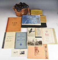 Royal Air Force interest Battle of Britain Air Ministry account 1940, Navigating Officer's notebook,