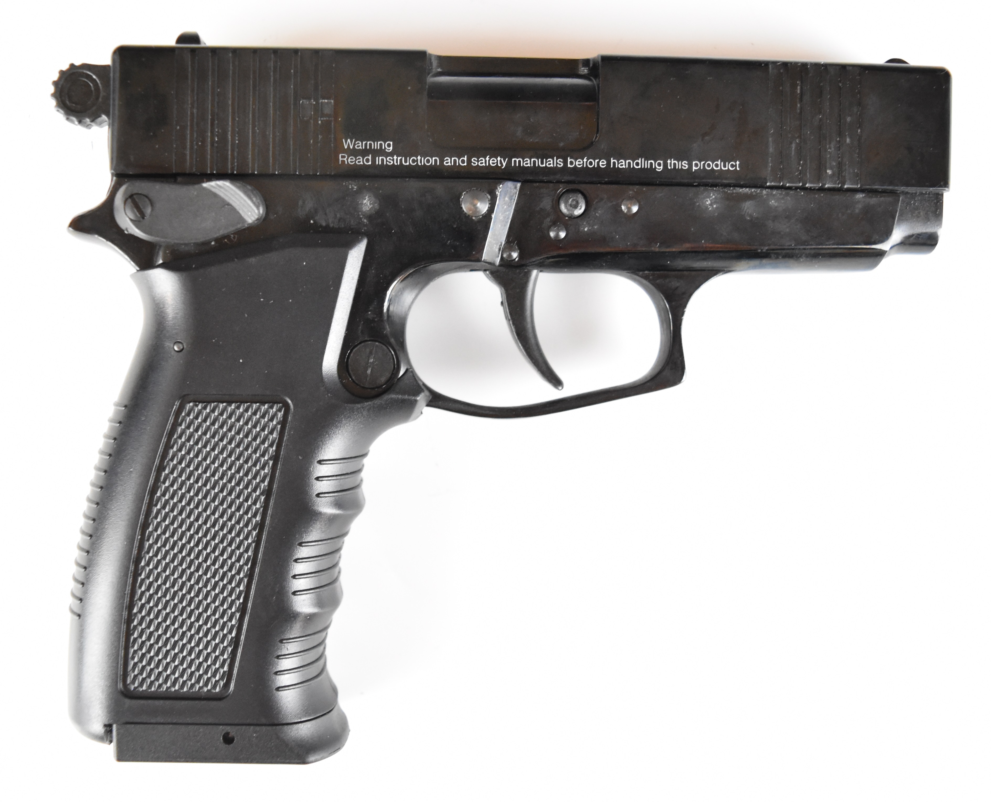 Ekol ES 55 .177 CO2 air pistol with chequered composite grips and fixed sights, serial number 90- - Image 2 of 15