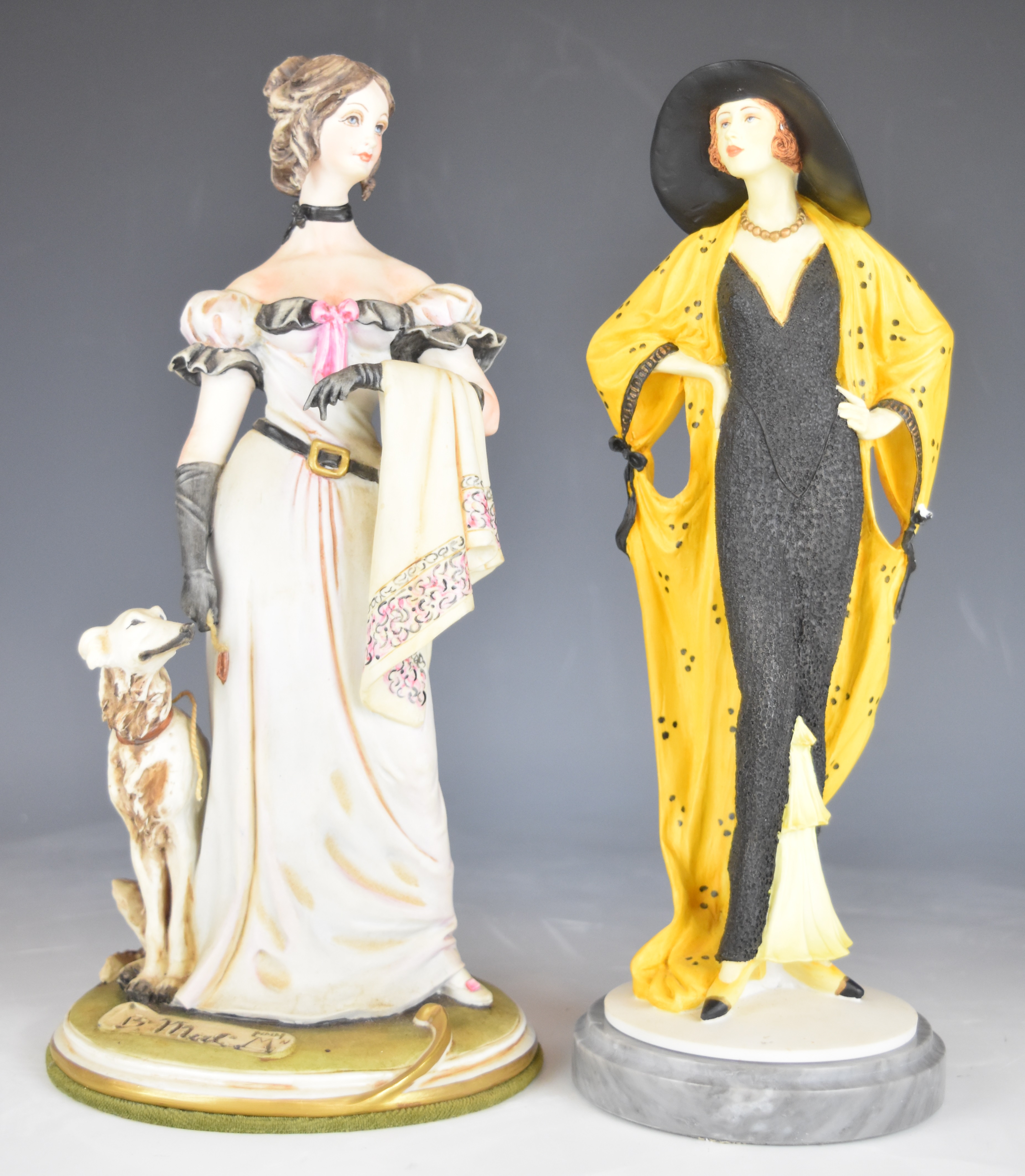 Royal Doulton, Coalport and Capodimonte figurines including Annabel from the Classique series, - Image 6 of 10