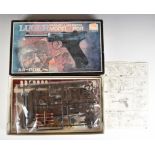LS 1:1 scale Luger Parabellum Pistol Model M08 plastic model kit, in original box.