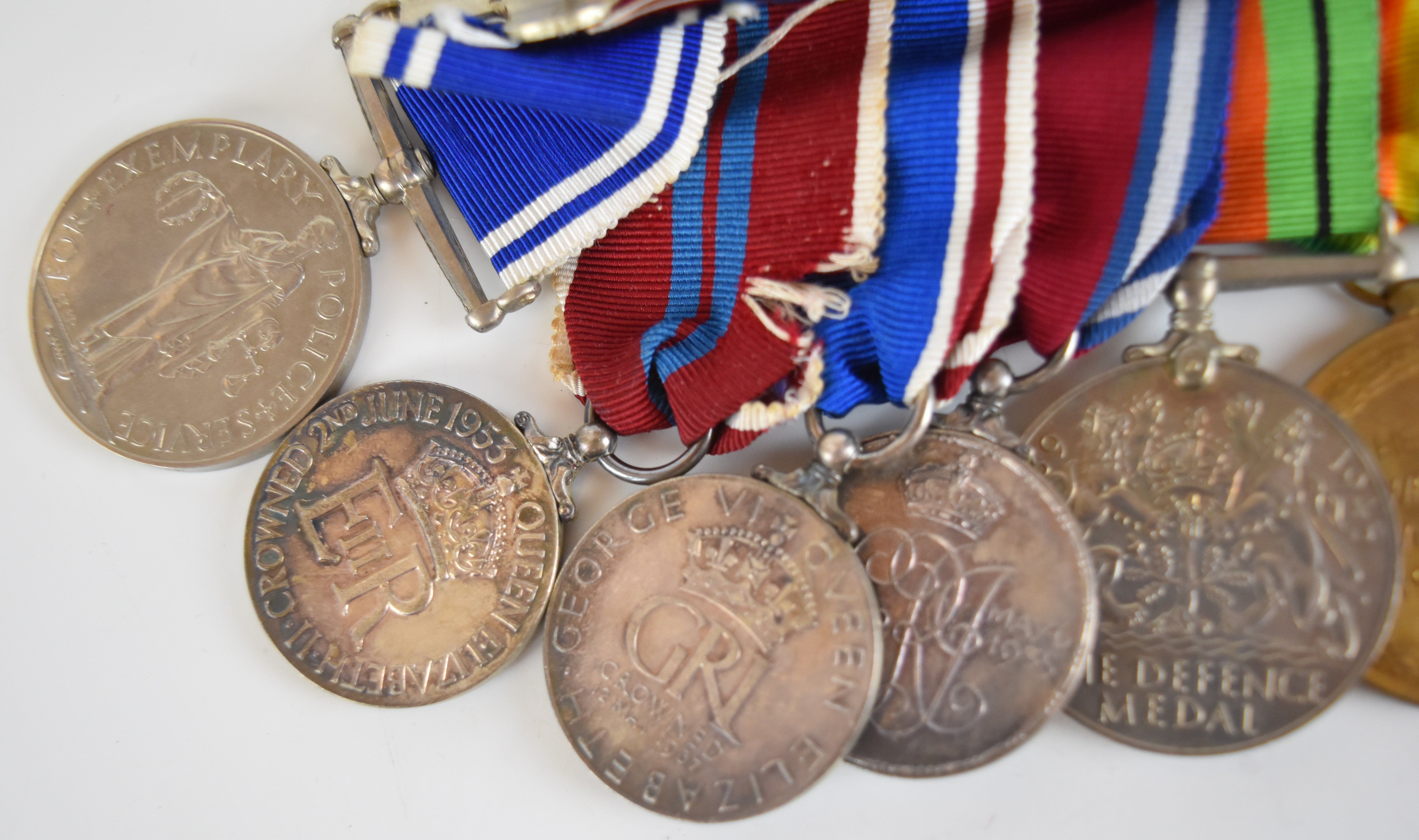An outstanding group of eleven medals for Henry James Vann who served with the 53rd (Young - Image 5 of 6