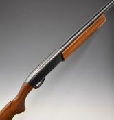 Remington Model 11-87 Premier left handed 12 bore 3-shot semi-automatic shotgun with chequered