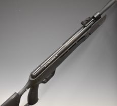 Crosman Mag-Fire Mission Model 6-CMM2SXS .22 air rifle with skeleton composite stock, textured grip,