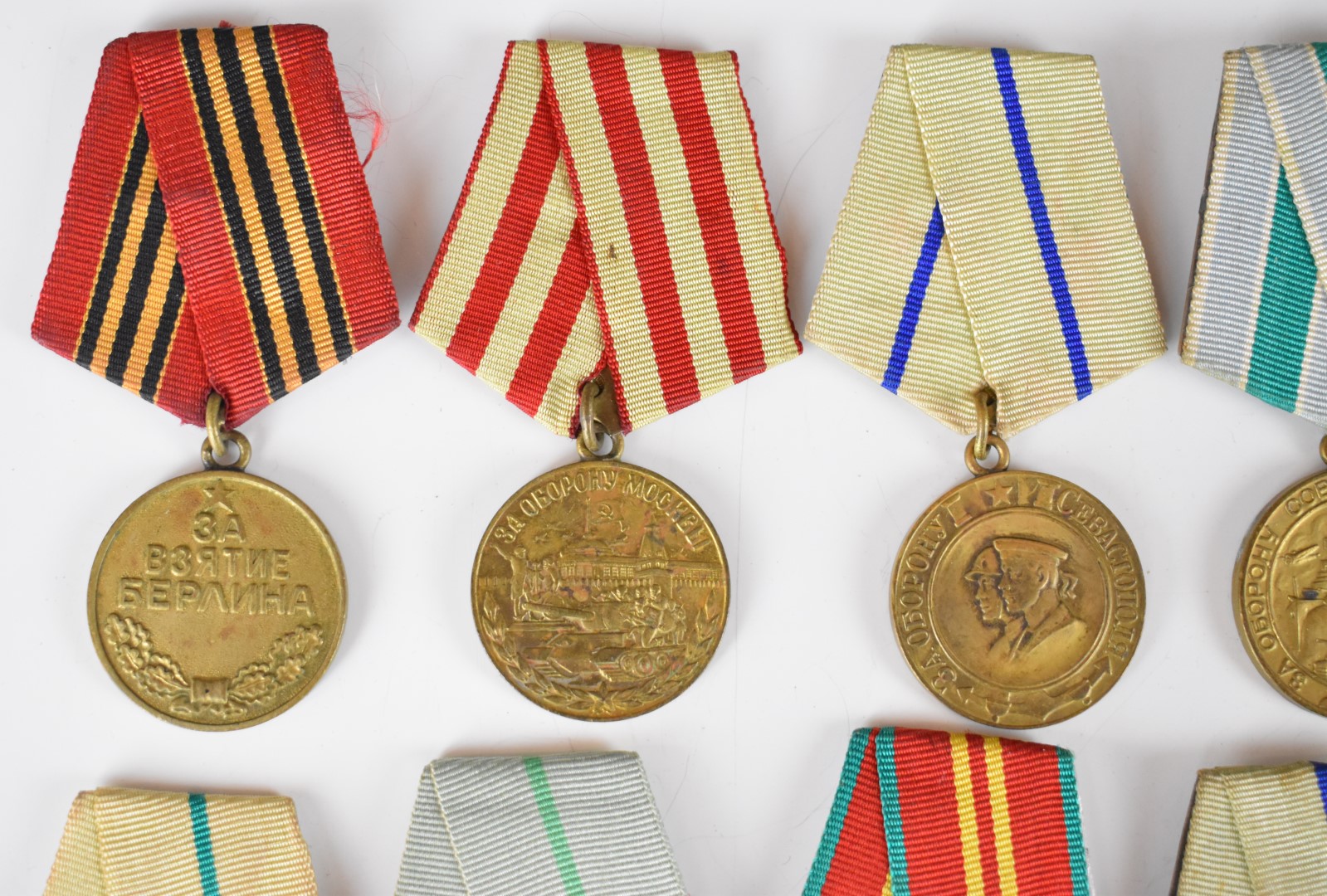 Collection of twenty Russian medals including Liberation of Belgrade, Defence of Leningrad, - Image 2 of 7