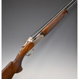 Beretta 690 III Sporting 12 bore over and under ejector shotgun with named and engraved scenes of