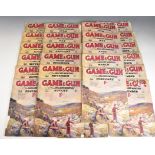 [SPORTS] Collection of Game & Gun & The Anglers Monthly (Magazine) mostly 1940’s with a few from the