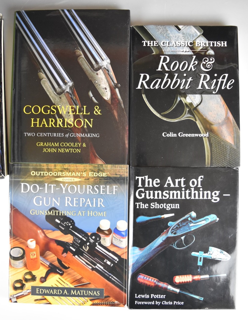 [Shooting] Nine gun and shooting related books comprising Guns & Gunsmithing by Anthony North and - Image 2 of 3
